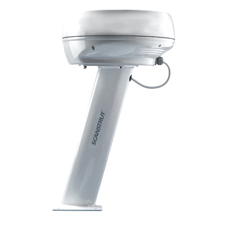 Scanstrut Aluminium PowerTower aft leaning 150mm / 6" for open array APT6003